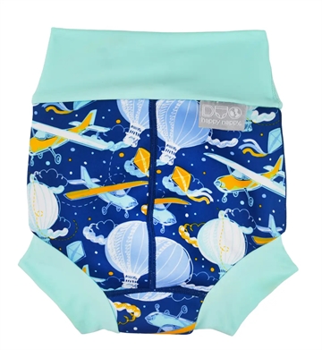 Splash About badebukser - Happy Nappy Duo - Up in the Air