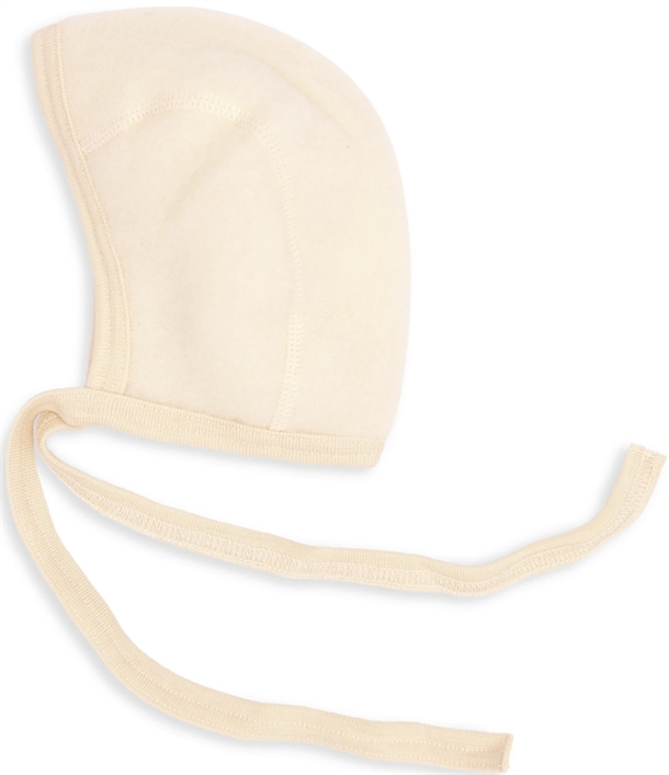 Billede af Engel Hue - Uld - Baby Bonnet Natural