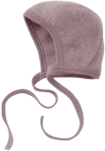 Engel Hue - Uld - Baby Bonnet Rosewood Melange