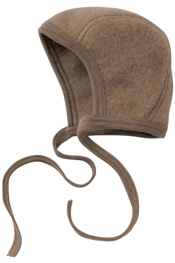 Engel Hue - Uld - Baby Bonnet Walnut Melange