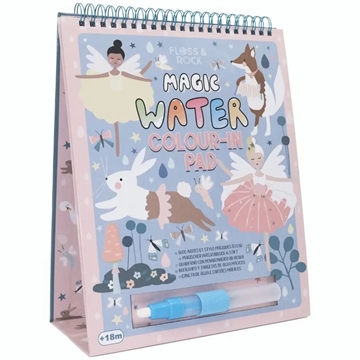 Floss & Rock vandmalebog - Enchanted Magic Water Easel and Pen