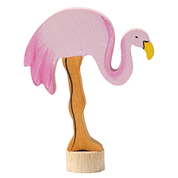 Grimms Dekorativ Figur - Flamingo