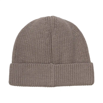 Huttelihut Hue - Uld Beanie - Brown Melange