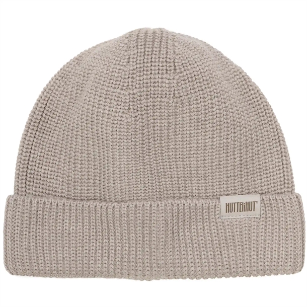 Huttelihut Hue - Uld Beanie - Camel Melange