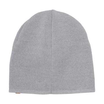 Huttelihut Hue - Uld Beanie - Medium Grey Melange