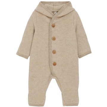 Huttelihut Ulddragt Pixie - Baby - Camel Melange