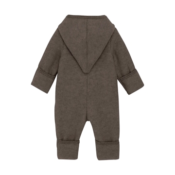 Huttelihut Ulddragt Pixie - Baby - Brown Melange