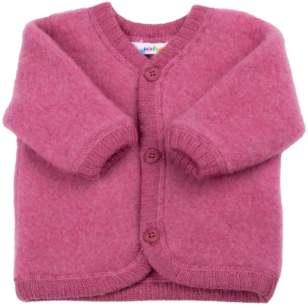 Joha Uld Cardigan Pink