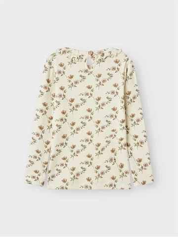 Lil Atelier Bluse Gavo Els Turtledove Flowers