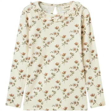 Lil Atelier Bluse Gavo Els Turtledove Flowers