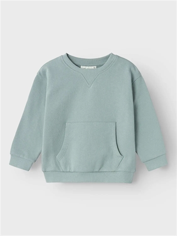 Lil Atelier Bluse Jobo Sweat Abyss