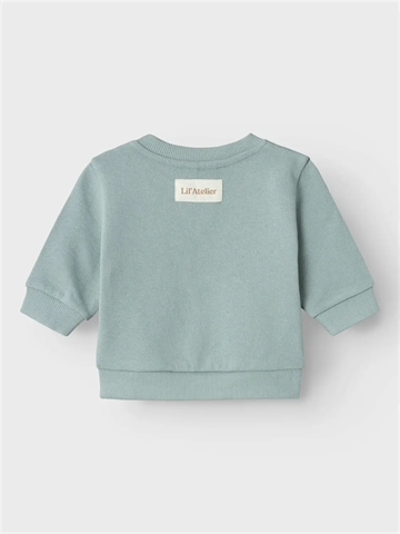 Lil Atelier Bluse Jobo Sweat Abyss - Baby