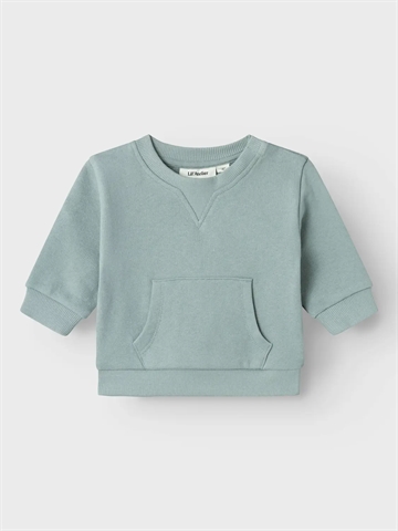 Lil Atelier Bluse Jobo Sweat Abyss - Baby