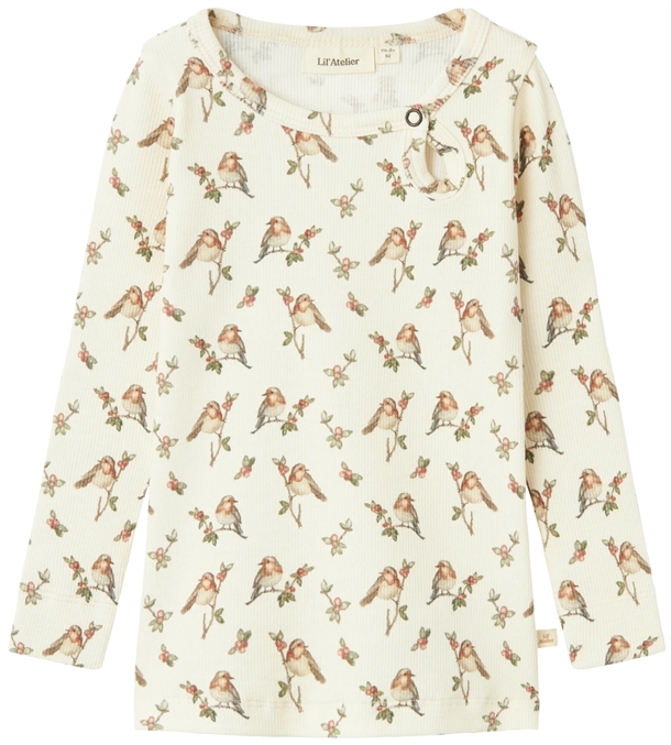 Lil Atelier Bluse NMFGAVO ELI Turtledove