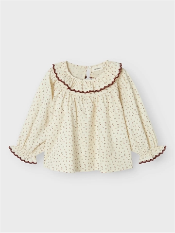 Lil Atelier Bluse NMFRASIA Turtledove