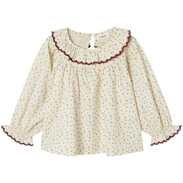 Lil Atelier Bluse NMFRASIA Turtledove