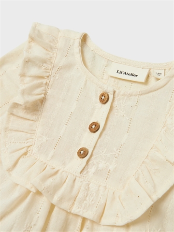 Lil Atelier Bluse NMFRHODY LOOSE SHIRT - baby - Turtledove