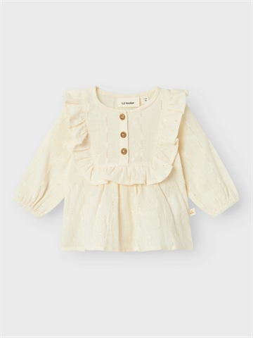 Lil Atelier Bluse NMFRHODY LOOSE SHIRT - baby - Turtledove