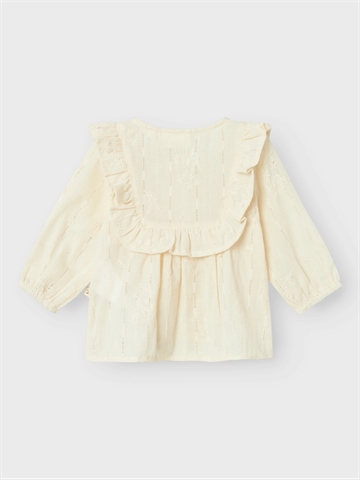 Lil Atelier Bluse NMFRHODY LOOSE SHIRT - baby - Turtledove