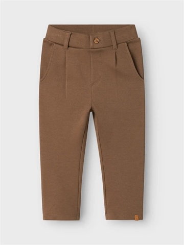 Lil Atelier Bukser - Chinos - Dicardo Shitake