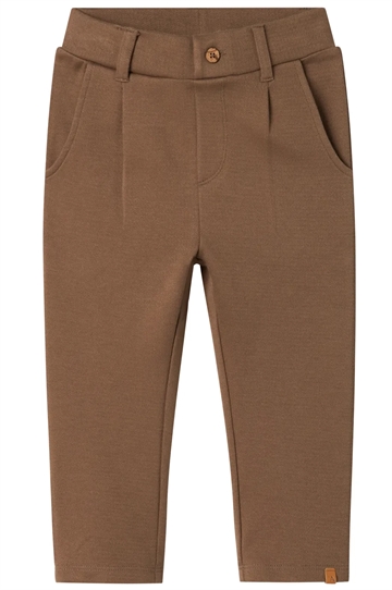 Lil Atelier Bukser - Chinos - Dicardo Shitake