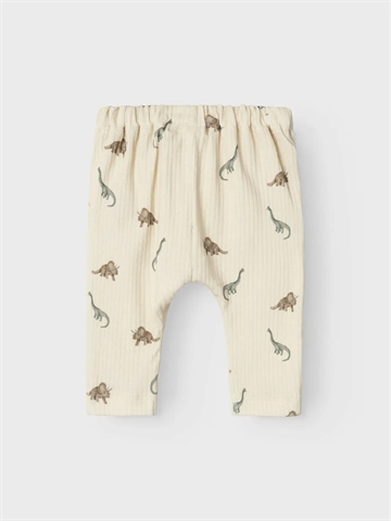 Lil Atelier Bukser Gio Bam - Dinosaur - Birch