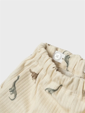 Lil Atelier Bukser Gio Bam - Dinosaur - Birch