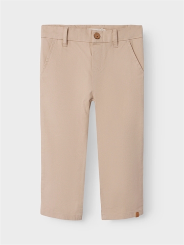 Lil Atelier Bukser Nael Chinos Sepia Tint