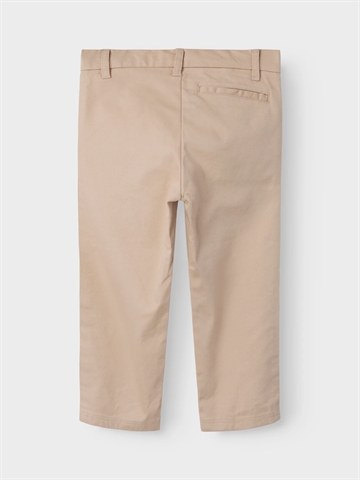 Lil Atelier Bukser Nael Chinos Sepia Tint