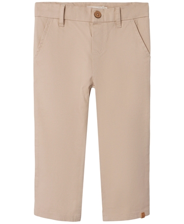 Lil Atelier Bukser Nael Chinos Sepia Tint