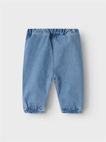 Lil Atelier Bukser Nbnrome Okaja Jeans Medium Blue Denim