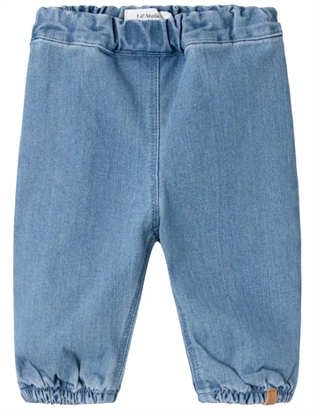 Lil Atelier Bukser Nbnrome Okaja Jeans Medium Blue Denim