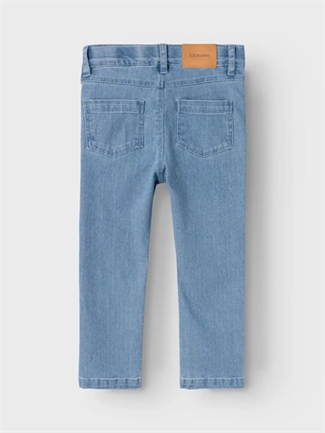 Lil Atelier Bukser - Ryan Slim Okaja Jeans - Medium Blue Denim