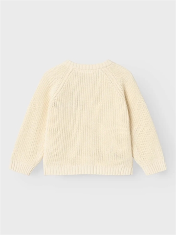 Lil Atelier Cardigan Strik Emlen Birch