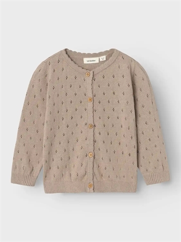 Lil Atelier Cardigan Strik Nimi Etherea