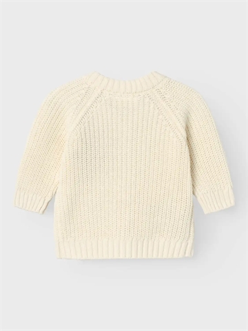 Lil Atelier Cardigan Strik Emlen Birch til baby og de mindste piger