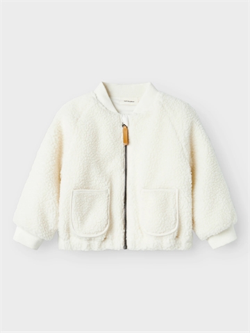 Lil Atelier Jakke - Bi - Nmnlajo Bomber Jacket Coconut Milk