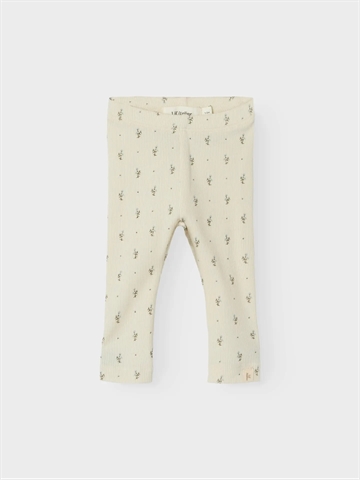 Lil Atelier Leggings Gago Kye Turtledove Blue Flowers