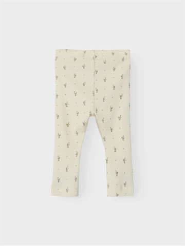 Lil Atelier Leggings Gago Kye Turtledove Blue Flowers