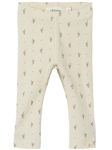 Lil Atelier Leggings Gago Kye Turtledove Blue Flowers