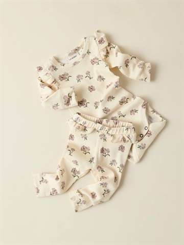 Lil Atelier Leggings Gavo Efi Turtledove Peony