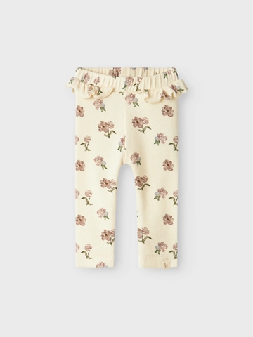 Lil Atelier Leggings Gavo Efi Turtledove Peony