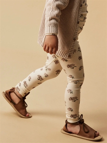 Lil Atelier Leggings Gavo Turtledove Peony