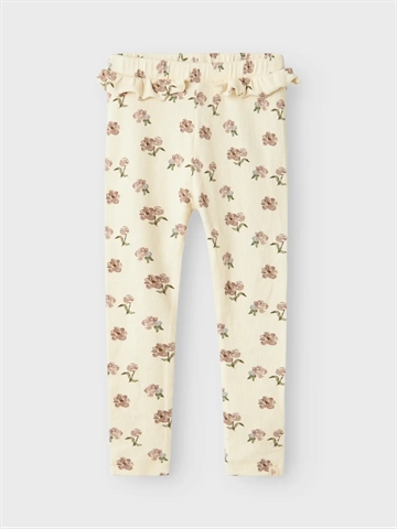 Lil Atelier Leggings Gavo Turtledove Peony