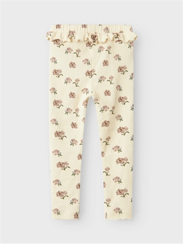 Lil Atelier Leggings Gavo Turtledove Peony