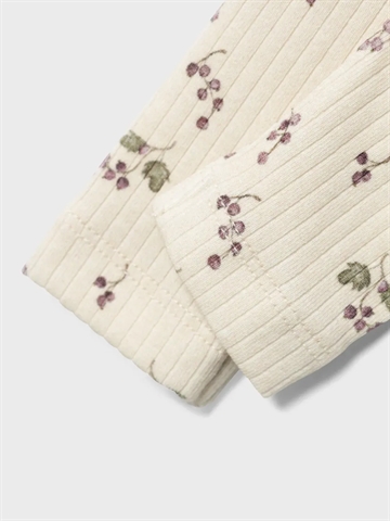 Lil Atelier Leggings Gio Bie Birch Berries - Baby