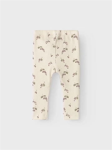 Lil Atelier Leggings Gio Bie Birch Berries - Baby