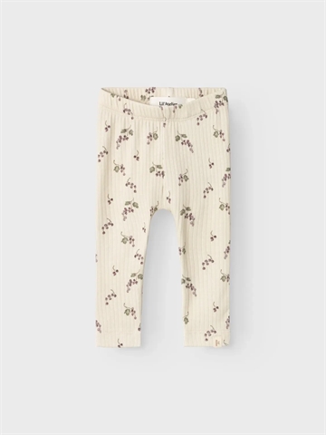 Lil Atelier Leggings Gio Bie Birch Berries - Baby