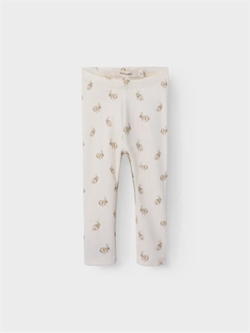 Lil Atelier Leggings - Kaniner - Lavo Turtledove Rabbit