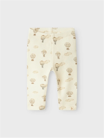 Lil Atelier Leggings - Luftballoner - Gavo Elf Turtledove Air Balloon